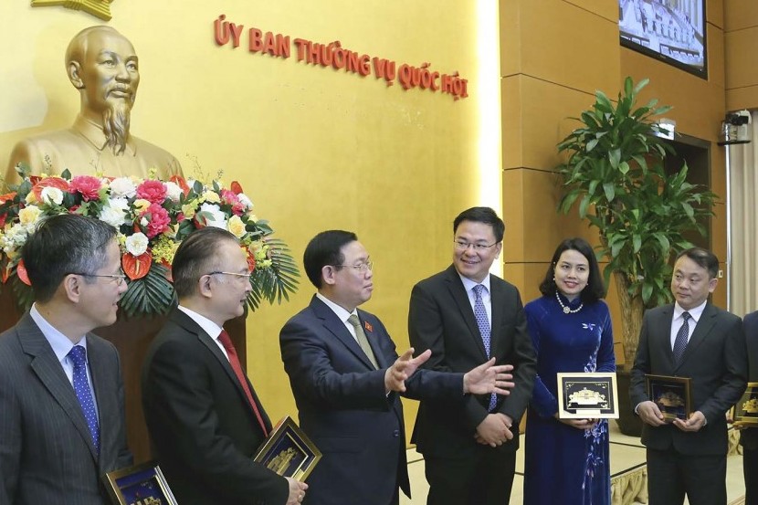 Chủ tịch Quốc hội tiếp các Trưởng cơ quan đại diện Việt Nam ở nước ngoài nhiệm kỳ 2023-2026