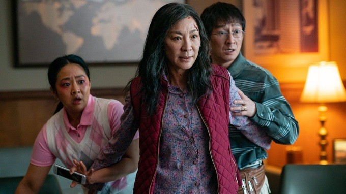 Oscar 2023 chứng kiến sự lên ngôi của các diễn viên gốc Á