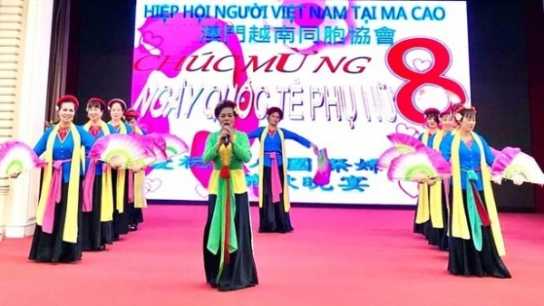 Vietnamese People’s Association in Macau marks Int’l Women’s Day