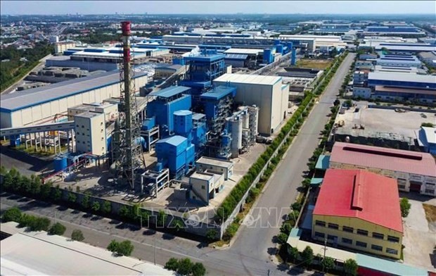 An industrial park in Binh Duong (Photo: VNA)