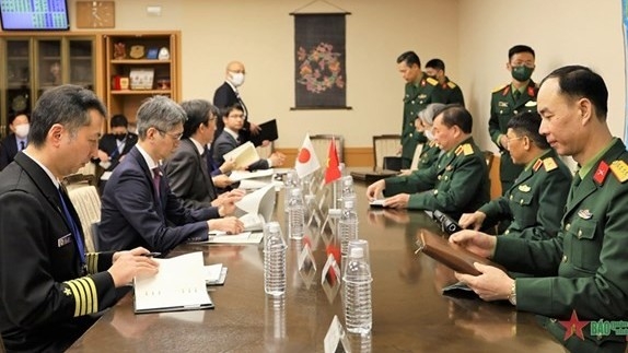 Vietnam, Japan defence officials co-chair 9th Defence Policy Dialogue