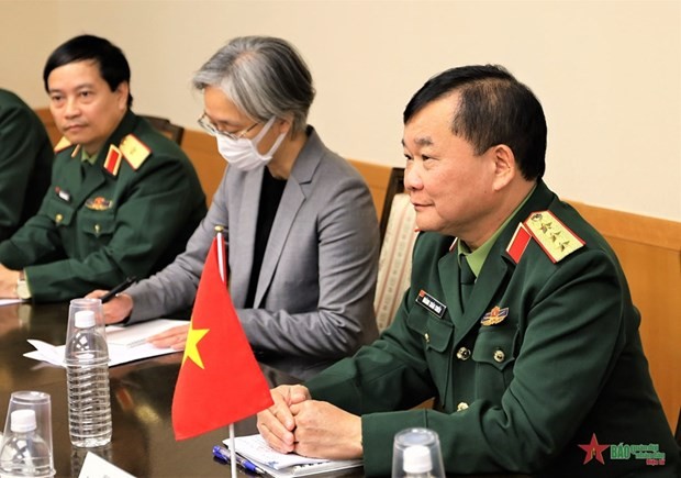 Vietnam, Japan defence officials co-chair 9th Defence Policy Dialogue