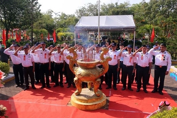 Da Nang ceremony commemorates fallen soldiers in Gac Ma battle