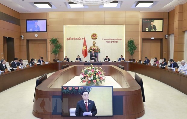 15th National Assembly Standing Committee’s 21st session to open on March 15