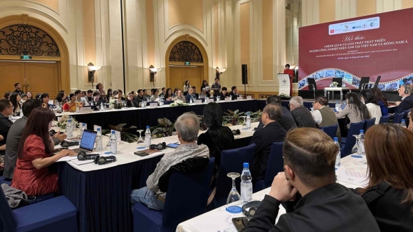 To seek policies and measures for Vietnam’s film industry development