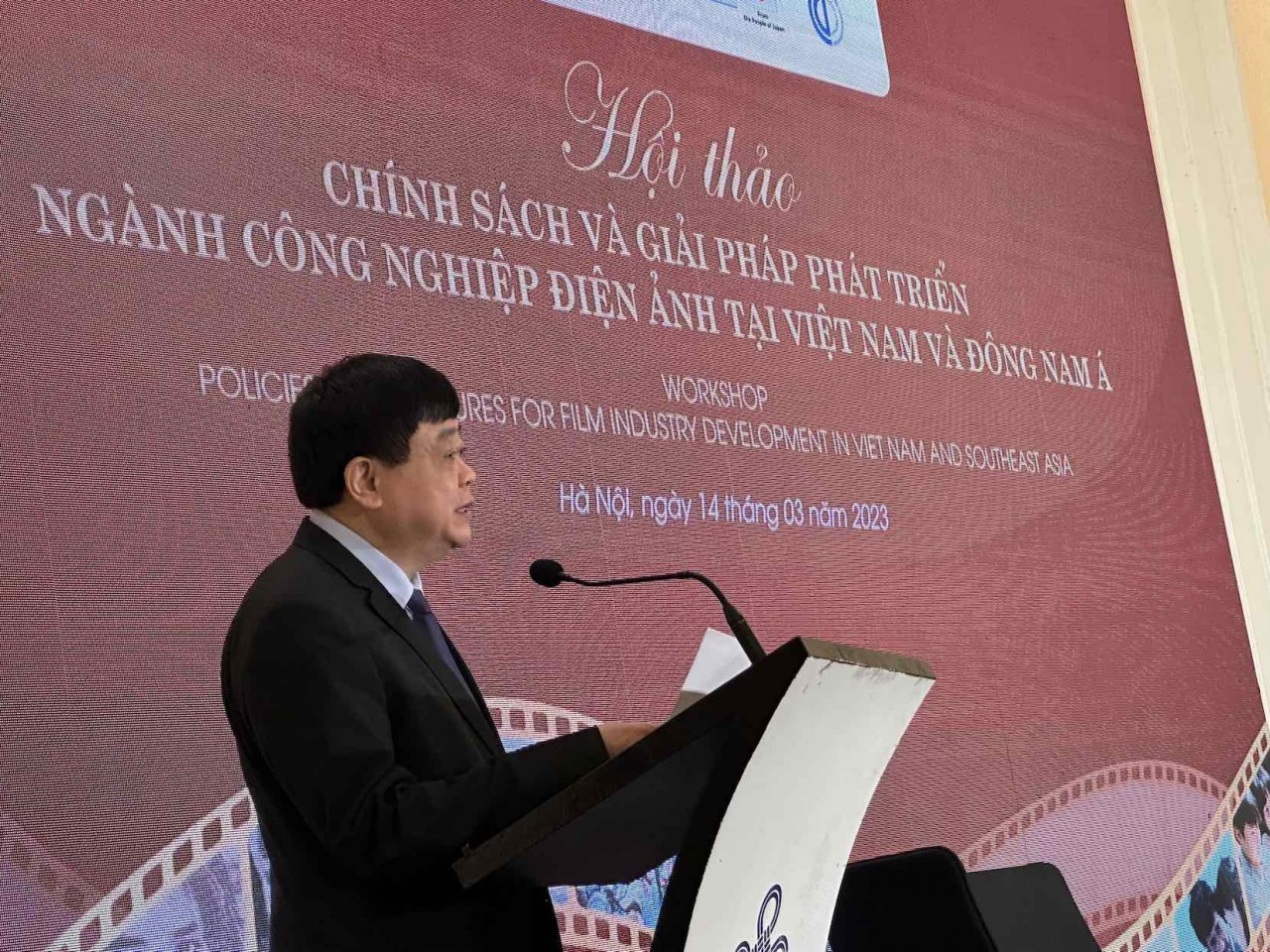 Hội thảo Điện ảnh quốc tế: Hoạt động góp phần hoàn thiện Chính sách và giải pháp phát triển công nghiệp Điện ảnh tại Việt Nam và Đông Nam Á’