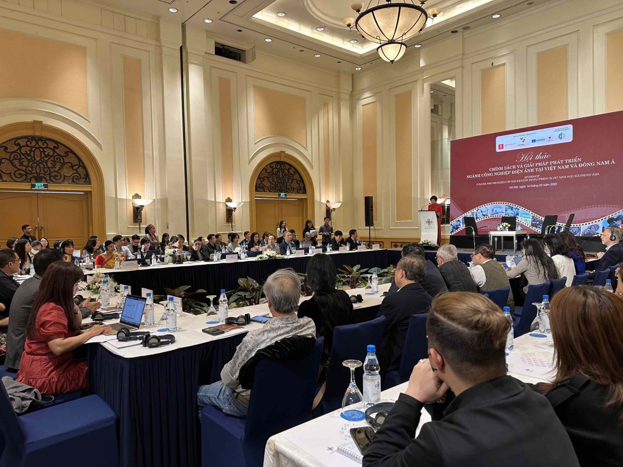 Diễn ra Hội thảo Điện ảnh quốc tế ‘Chính sách và giải pháp phát triển công nghiệp Điện ảnh tại Việt Nam và Đông Nam Á’