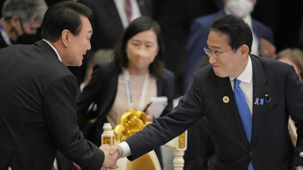 韓日首脳会談のニュース、ソウルは大きな期待を寄せる