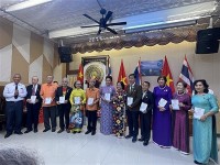 Phát triển Câu lạc bộ 'Vì Hoàng Sa-Trường Sa thân yêu' tại Thái Lan