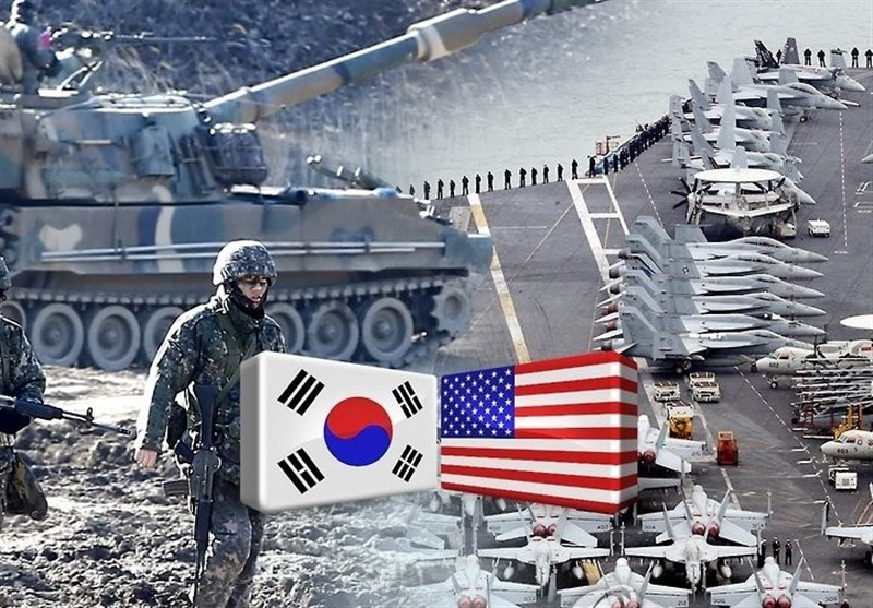 Tăng cường tập trận với Hàn Quốc, Mỹ nói 'bất đắc dĩ' vì... Triều Tiên. (Nguồn: Tasnim News)