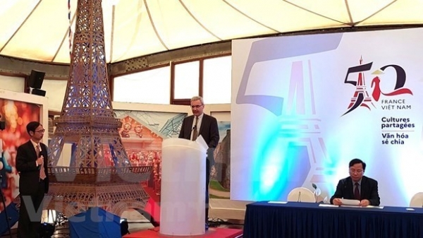 French Ambassador highlights activities to mark 50 year of Vietnam-France diplomatic ties