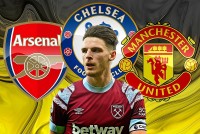 Chuyển nhượng cầu thủ ngày 15/3: Declan Rice chắc chắn rời West Ham; Real Madrid chi tiền mua Jude Bellingham; Inter Milan không bán Lautaro Martinez