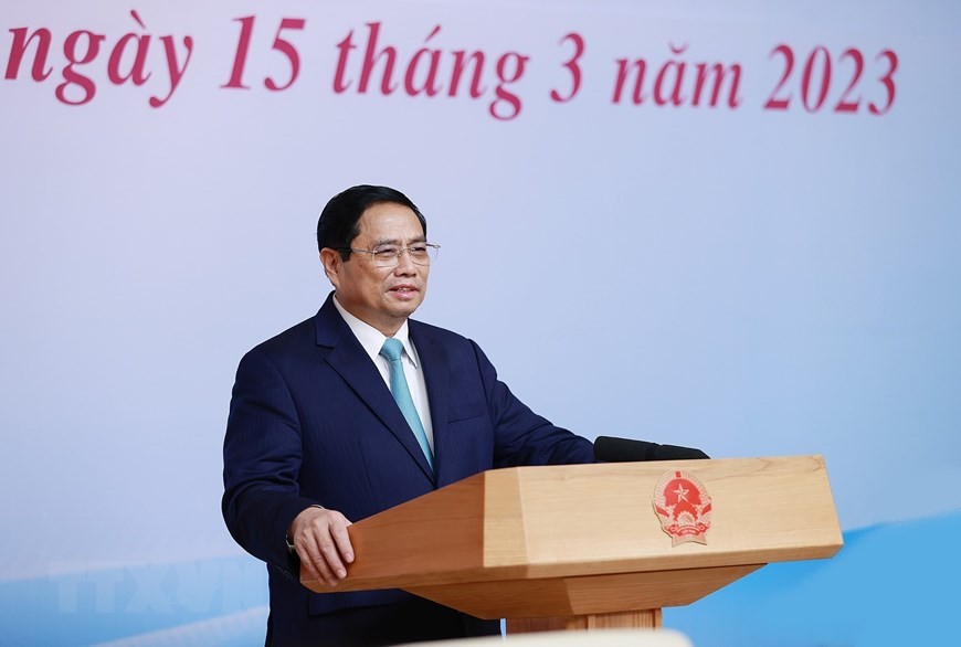 Prime Minister Pham Minh Chinh chairs national teleconference on tourism