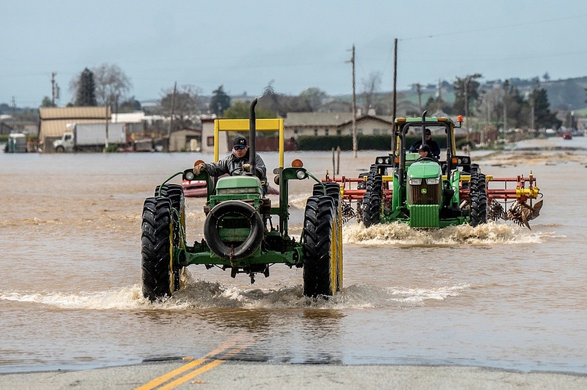 Lũ lụt ở California gây ảnh hưởng đến cuộc sống của hơn 300.000 hộ dân