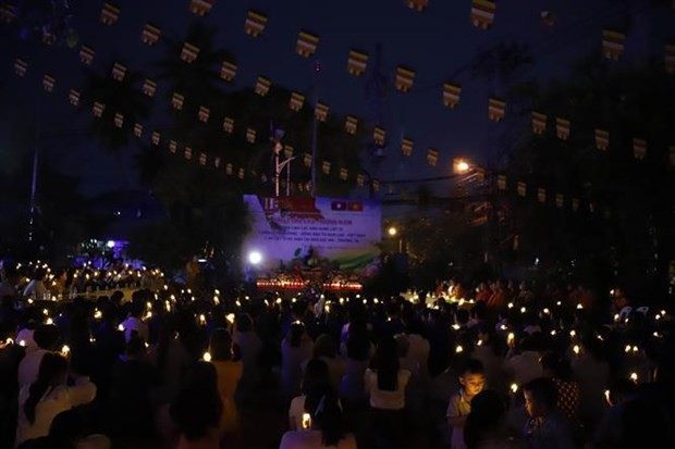 Vientiane requiem for Gac Ma battle martyrs