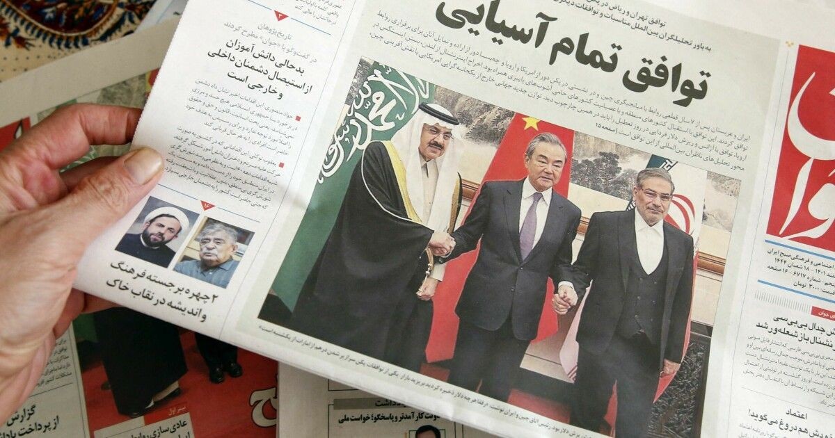 Thỏa thuận Iran-Saudi Arabia: Mỹ khen Trung Quốc, Riyadh nói sẽ 'rất sớm' làm điều này với Tehran. (Nguồn: Norway Posten)