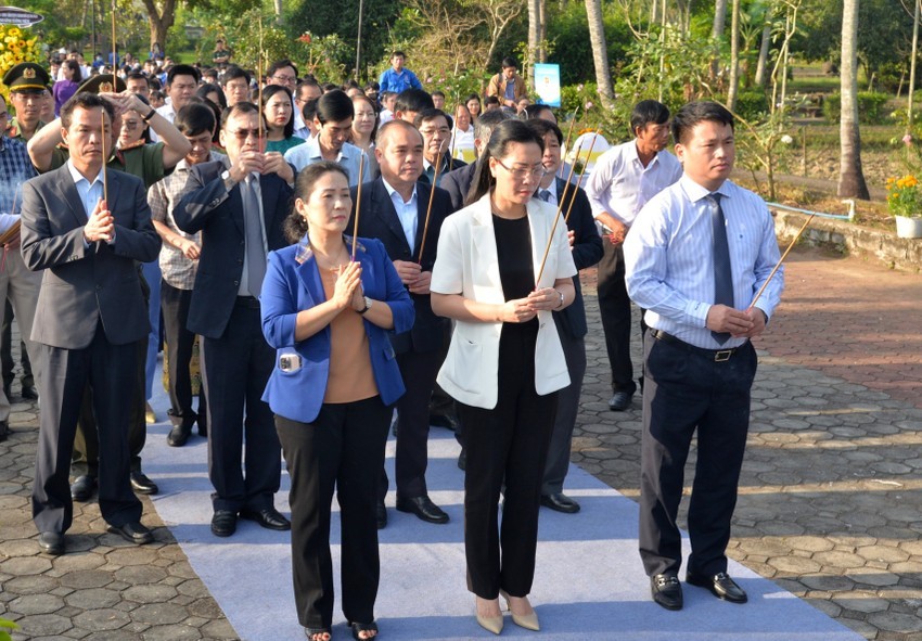 Quang Ngai commemorates 55th Anniversary of Son My Massacre