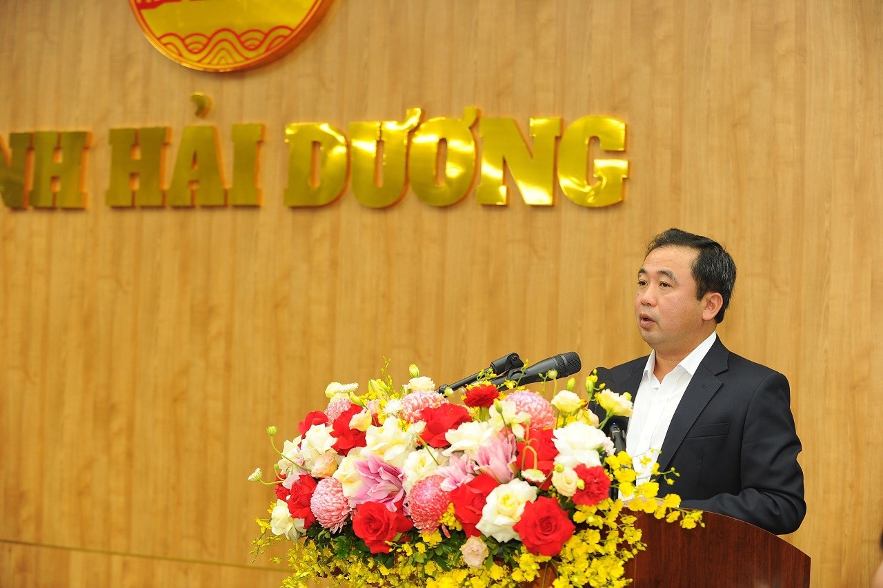 Thủ tướng Phạm Minh Chính đánh giá cao kết quả thực hiện nhiệm vụ phát triển kinh tế - xã hội của tỉnh Hải Dương
