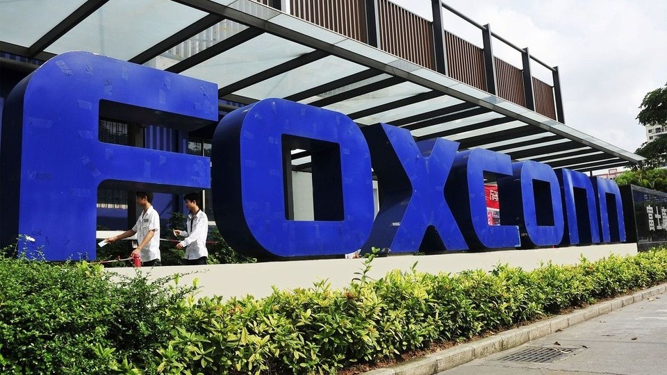 Foxconn 'xuống tiền' xây nhà máy tại Ấn Độ