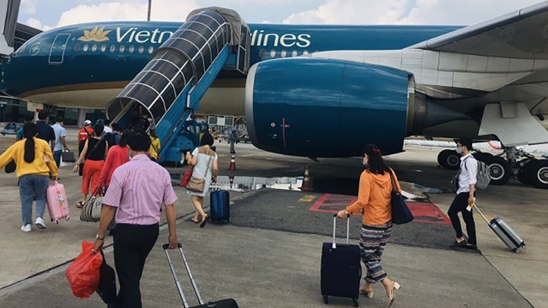 'Vietnam Airlines Festa' tràn ngập vé ưu đãi bay quốc tế