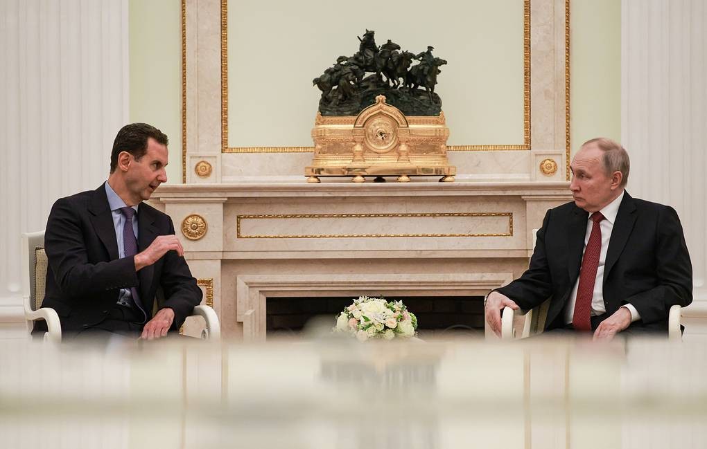 Tổng thống Syria thăm Nga: Nói Thế chiến III đang diễn ra, có gì trong hội đàm 3 tiếng với người đồng cấp chủ nhà Putin? (Nguồn: TASS)
