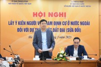 Dự thảo Luật Đất đai (sửa đổi): Kỳ vọng mới của người Việt ở nước ngoài