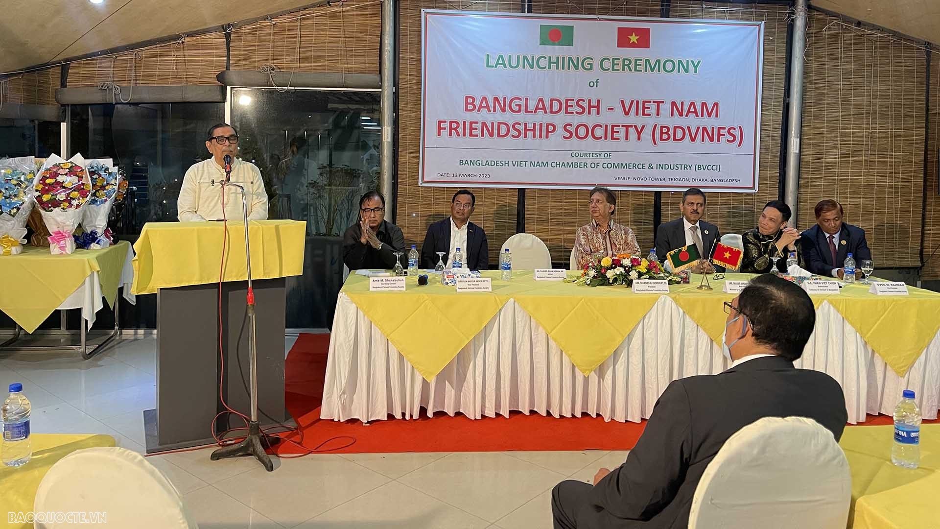 Hội Hữu nghị Bangladesh-Việt Nam chính thức ra mắt