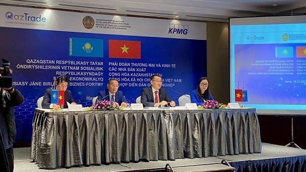 Đưa thương mại Việt Nam - Kazakhstan hướng đến mục tiêu 1,5 tỷ USD