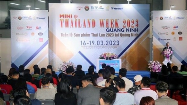 Mini Thailand Week kicks off in Quang Ninh