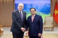 Thủ tướng Phạm Minh Chính tiếp Bộ trưởng Ngoại giao Ba Lan Zbigniew Rau