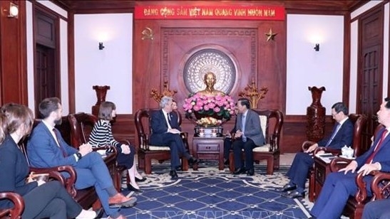 HCM City Chairman receives UK Prime Minister's Trade Envoy