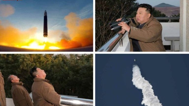 Triều Tiên tuyên bố phóng tên lửa đạn đạo liên lục địa Hwasong-17 để cảnh cáo, Mỹ củng cố quyết tâm hành động