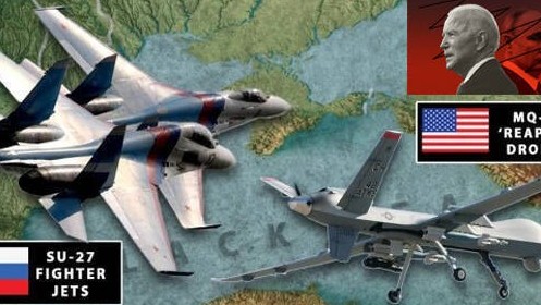 Vụ UAV Mỹ rơi ở Biển Đen: Washington cân nhắc lợi-hại, nghi Nga có hành động
