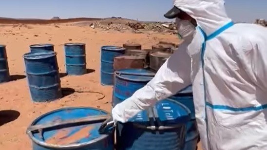 Libya thông báo đã tìm thấy 2,5 tấn uranium thất lạc