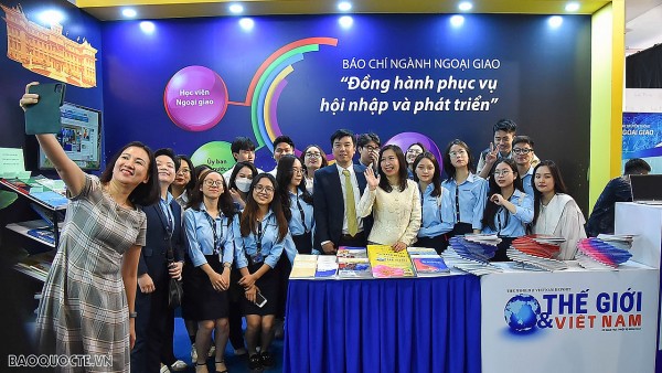 Toàn cảnh phiên khai mạc Hội báo toàn quốc năm 2023 qua ảnh