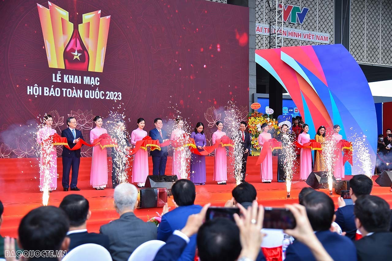 2023 National Press Festival opens 2023 National Press Festival opens in Hanoi