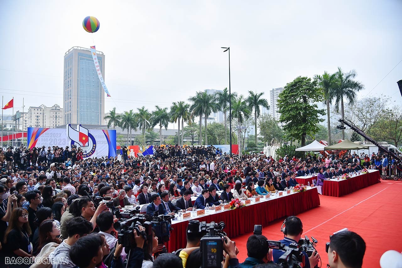 2023 National Press Festival opens 2023 National Press Festival opens