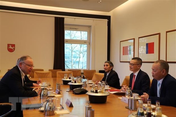 To boost cooperation between Vietnam and German localities