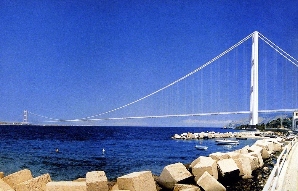 Italy: Dự án xây dựng cầu treo dài nhất thế giới nối đất liền với đảo