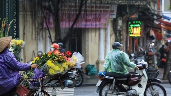 Dự báo thời tiết đêm nay và ngày mai (17-18/3): Bắc Bộ đêm và sáng sớm trời lạnh, mưa phùn, sương mù; phía Nam đêm không mưa, ngày nắng