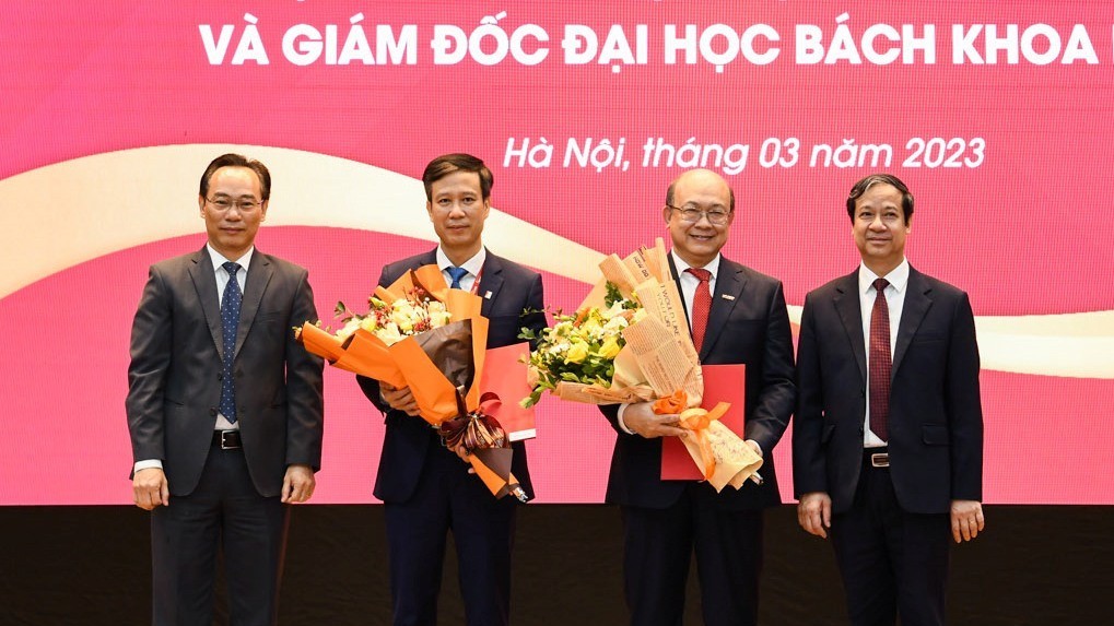 Trường Đại học Bách khoa Hà Nội chính thức thành Đại học Bách khoa Hà Nội