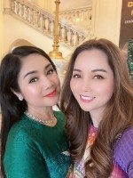 Sao Việt: NSND Thu Hà đọ sắc cùng Mai Thu Huyền, Hồng Diễm mặc áo dài xinh
