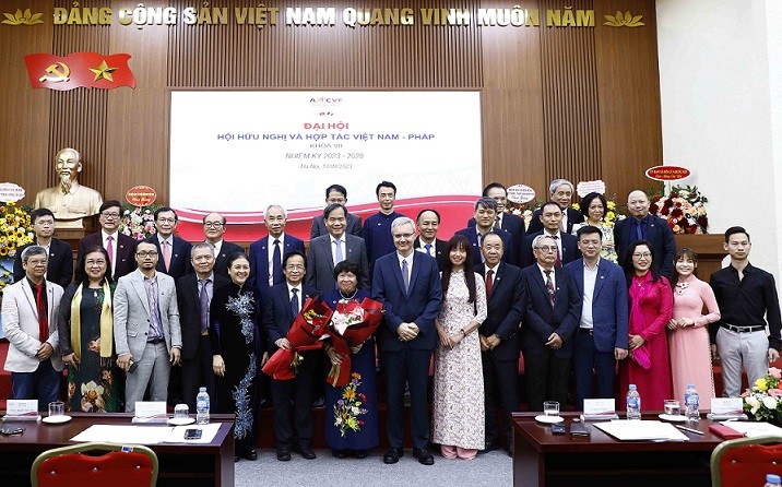 Thúc đẩy tình hữu nghị và hợp tác Việt Nam-Pháp trong giai đoạn mới