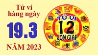 Tử vi hôm nay, xem tử vi 12 con giáp ngày 19/3/2023: Tuổi Tý tình duyên không thuận