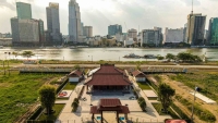 Phục dựng ngôi đình từng là biểu tượng của vùng đất Thủ Thiêm