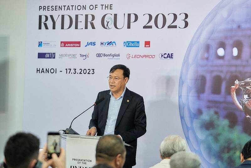 Ryder Cup 2023: Cơ hội Việt Nam-Italy đẩy mạnh hợp tác trong lĩnh vực du lịch thể thao