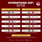 Lịch thi đấu của U23 Việt Nam tại giải giao hữu U23 Doha Cup 2023