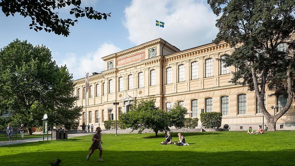 Một thoáng văn học Thụy Điển: Thư viện Hoàng gia
