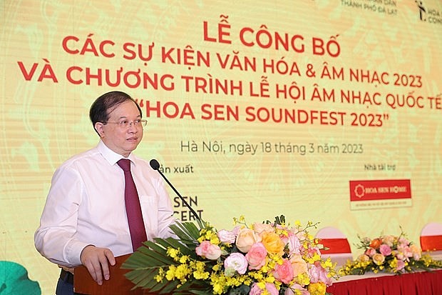 Nhiều sao góp mặt tại Lễ hội âm nhạc quốc tế 'Hoa Sen SoundFest 2023'