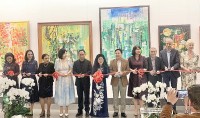 Cuộc viễn du về sắc màu của hai nữ họa sĩ Việt Nam và Hàn Quốc